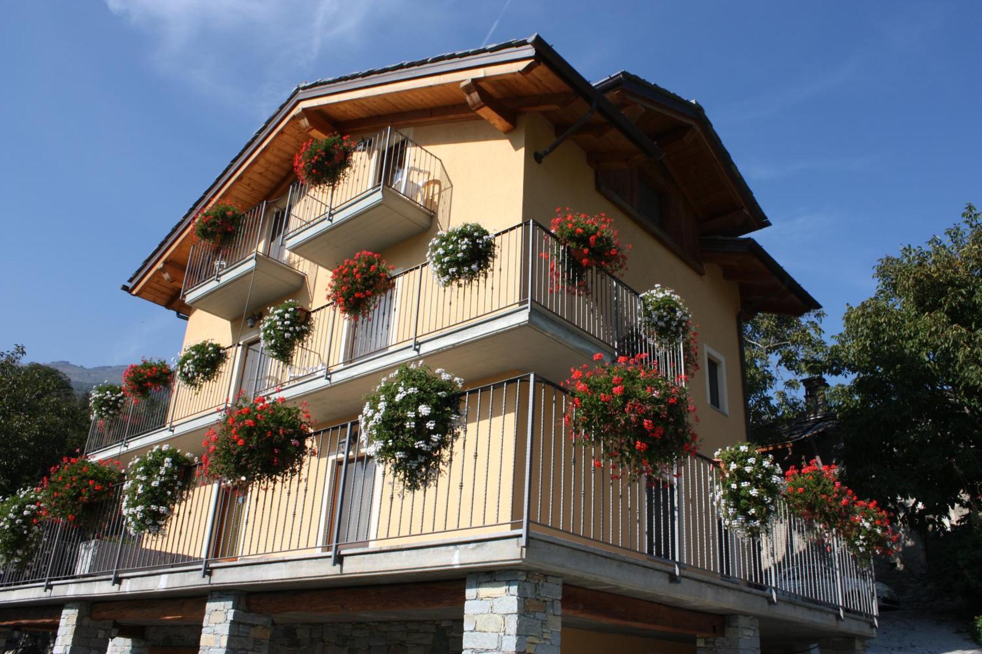 Affittacamere Les Noyers Verrayes Exterior foto