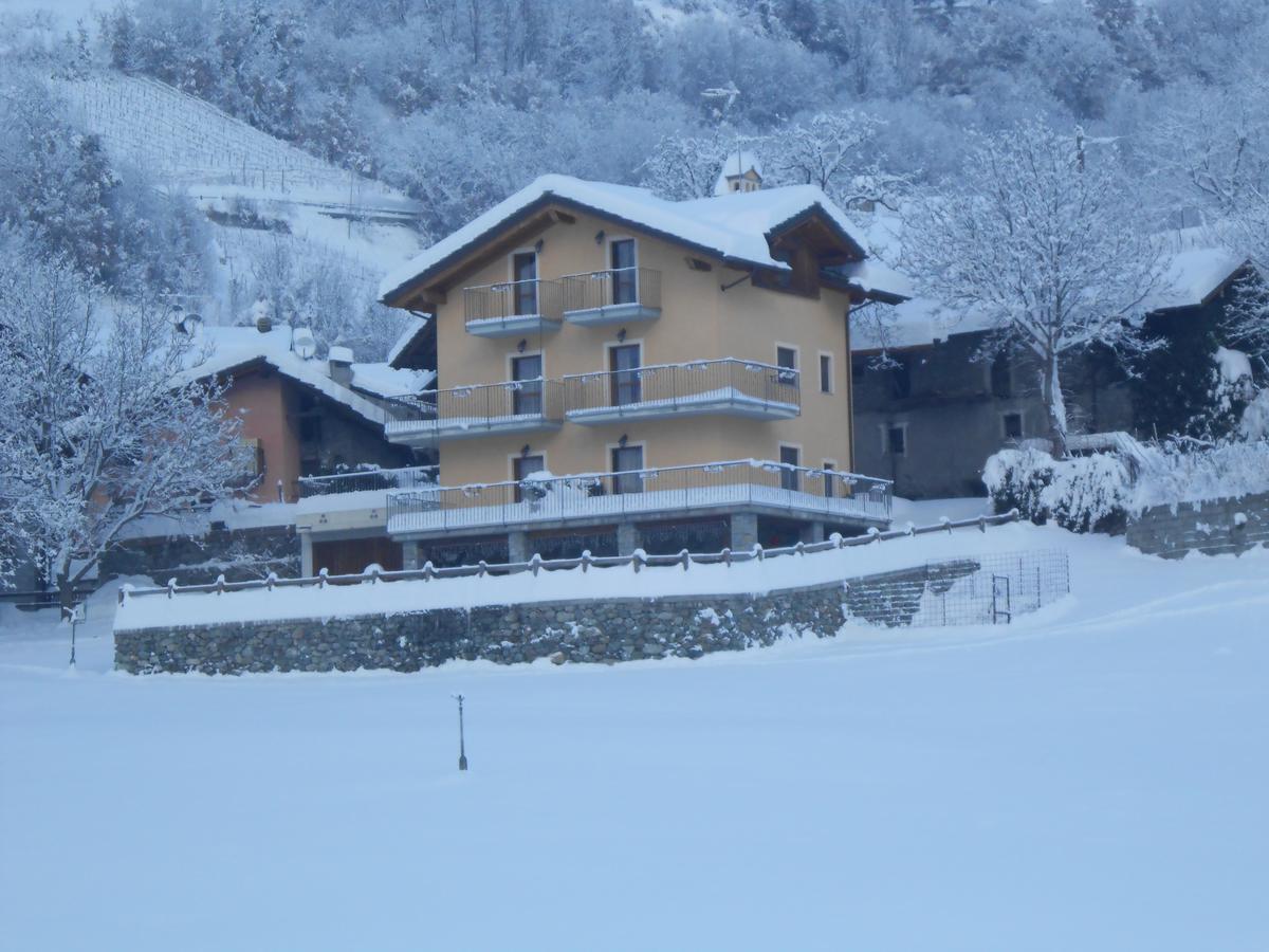 Affittacamere Les Noyers Verrayes Exterior foto