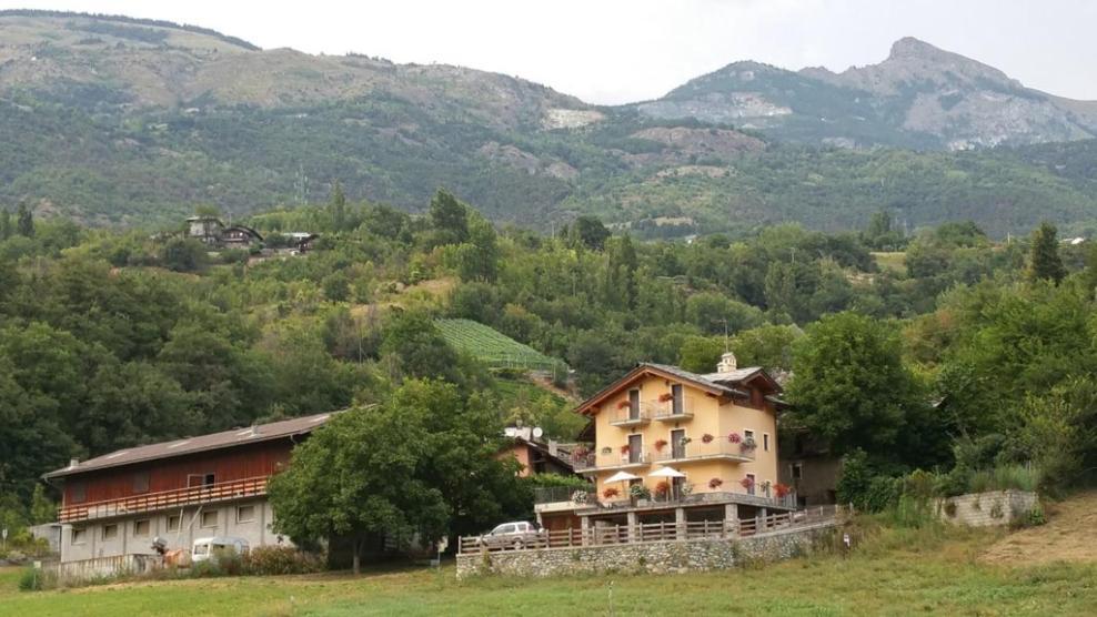 Affittacamere Les Noyers Verrayes Exterior foto